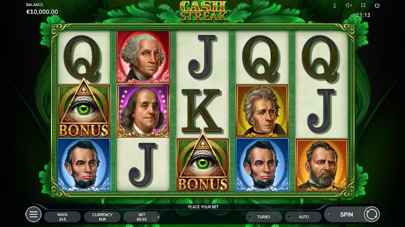 Cash Streak