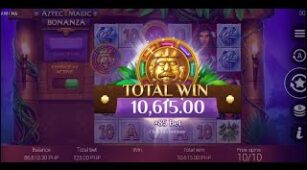 Aztec Magic Bonanza max win video 0