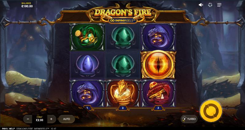 Dragon’s Fire Infinireels