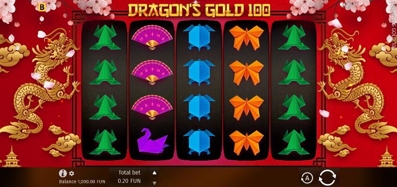 Dragon’s Gold 100