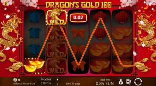 Dragon’s Gold 100 demo play free 3