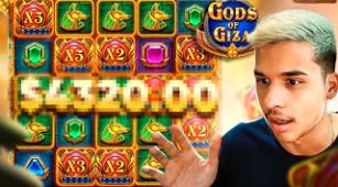 Gods Of Giza max win video 1