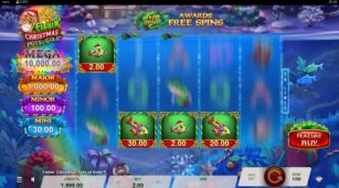Fishin’ Christmas Pots Of Gold demo play free 0