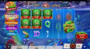 Fishin’ Christmas Pots Of Gold demo play free 2