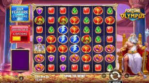 Fortune Of Olympus demo play free 0