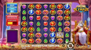 Fortune Of Olympus demo play free 2