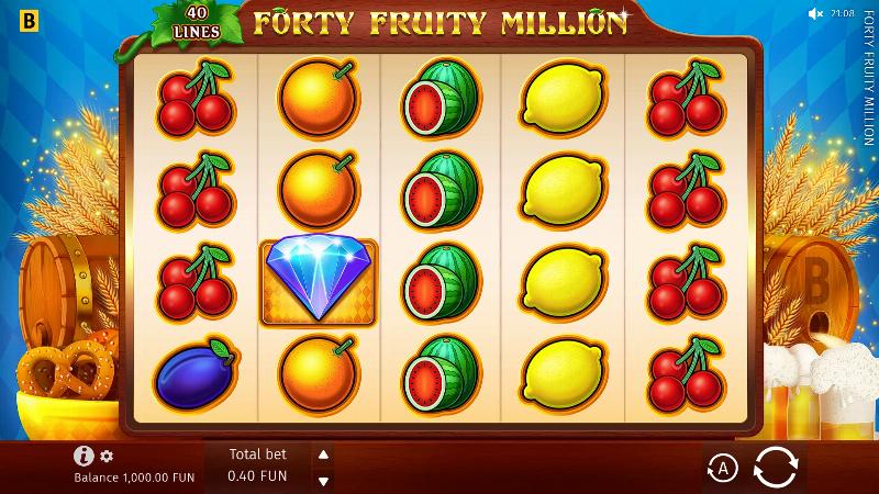 Forty Fruity Million