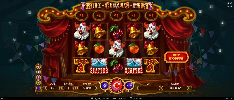 Fruit Circus Party