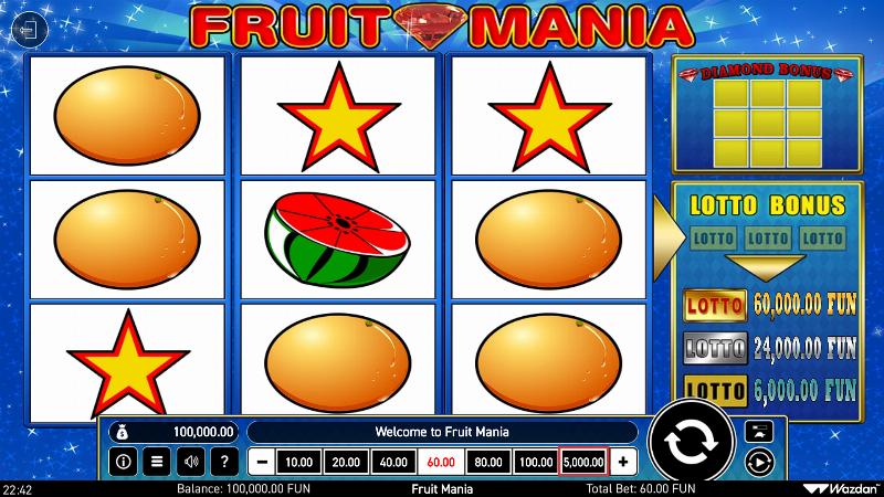 Fruit Mania