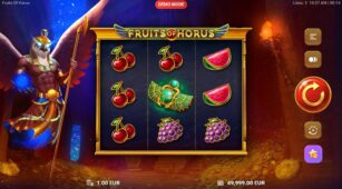 Fruits Of Horus demo play free 0