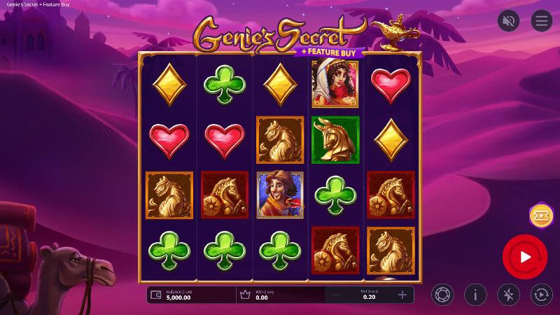 Genie’s Secret Feature Buy
