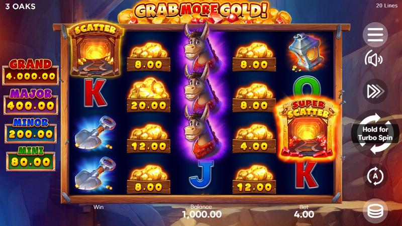 Grab More Gold!