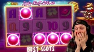 Lady Wolf Moon max win video 0