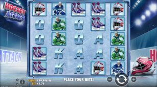 Hockey Attack demo play free 1