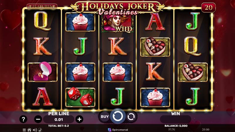 Holidays Joker – Valentines