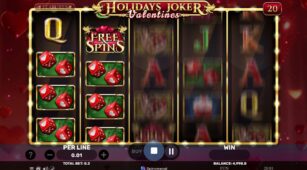 Holidays Joker – Valentines demo play free 2