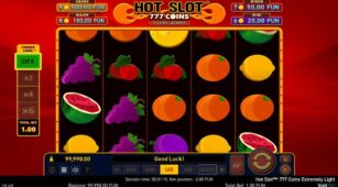 Hot Slot: 777 Coins Extremely Light demo play free 0
