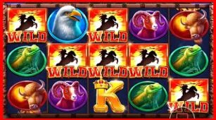 Mustang Trail max win video 2