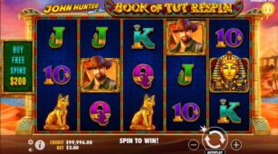 Book Of Tut Respin demo play free 2