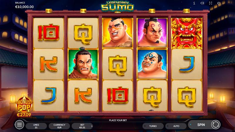 Legendary Sumo