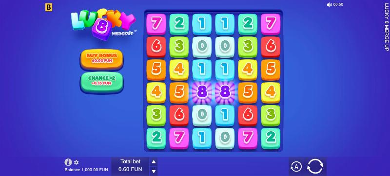 Lucky 8 Merge Up