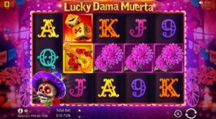 Lucky Dama Muerta demo play free 3