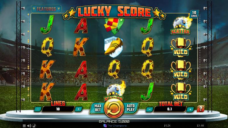 Lucky Score