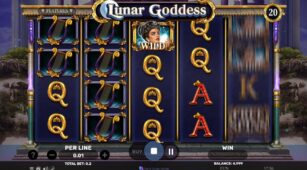 Lunar Goddess demo play free 3