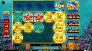 Mighty Fish: Blue Marlin demo play free 2