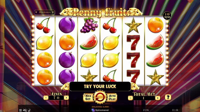 Penny Fruits
