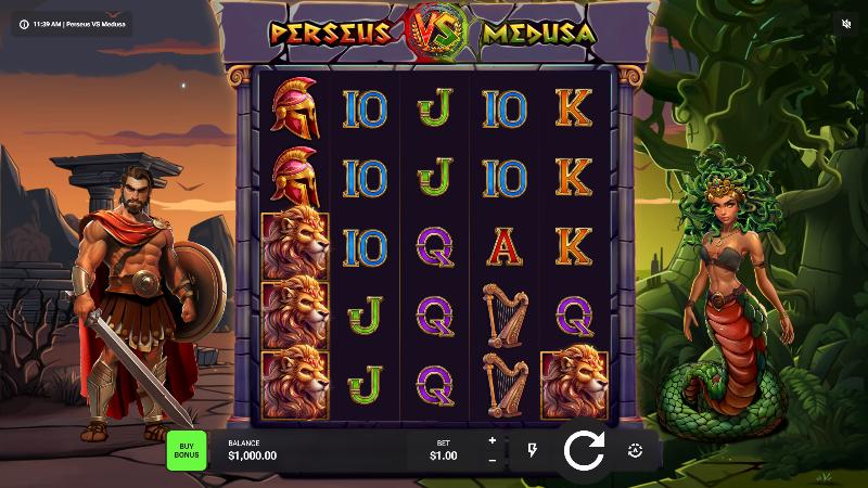Perseus Vs Medusa