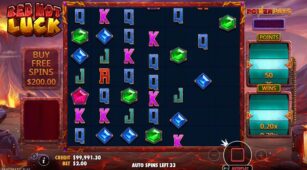 Red Hot Luck demo play free 3