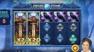 Sword Stomp max win video 0