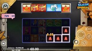 Silicon Spinners demo play free 1
