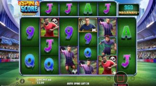 Spin & Score Megaways demo play free 3