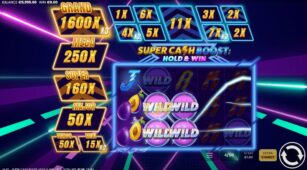 Super Cash Boost: Hold And Win demo play free 2