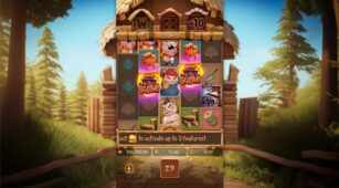 Three Crazy Piggies demo play free 3