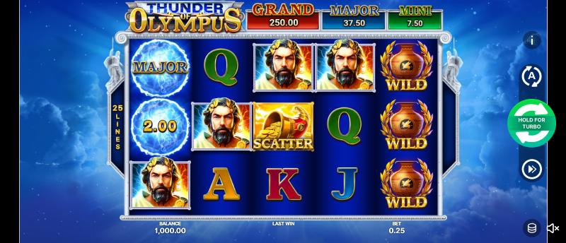 Thunder Of Olympus