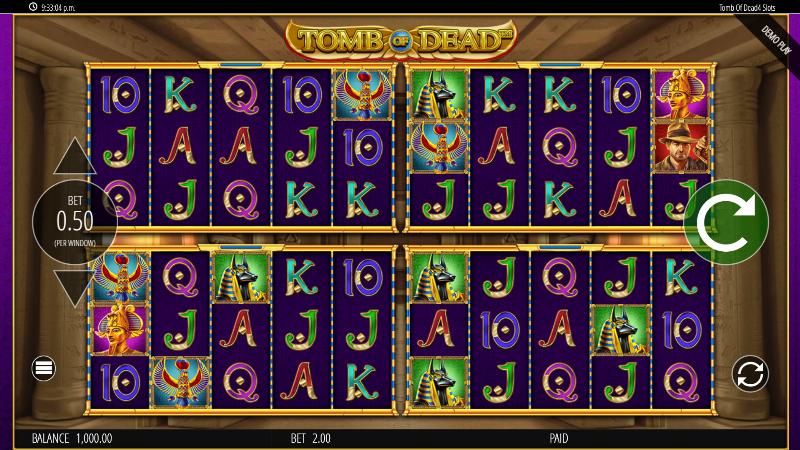 Tomb Of Dead: Power 4 Slots