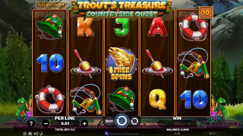 Trout’s Treasure – Countryside Quest