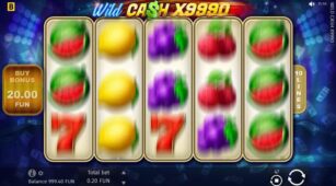Wild Cash X9990 demo play free 1