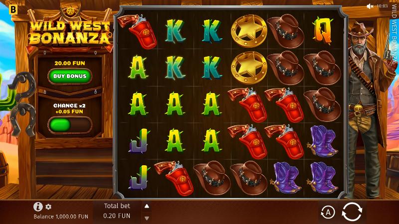 Wild West Bonanza