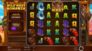 Wild West Bonanza demo play free 3