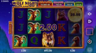 Wolf Night demo play free 2