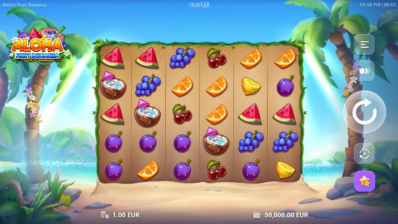 Aloha: Fruit Bonanza