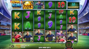 Spin & Score Megaways demo play free 0