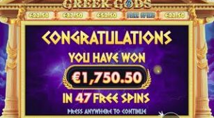 Greek Gods max win video 0