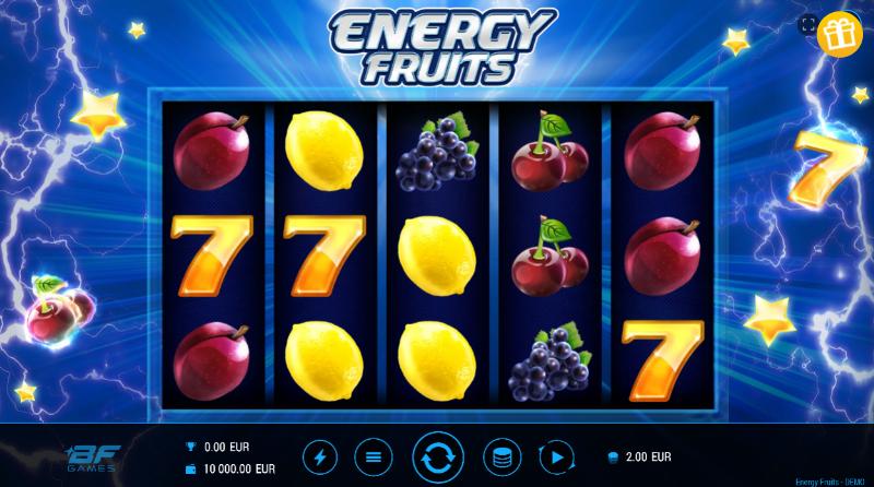 Energy Fruits