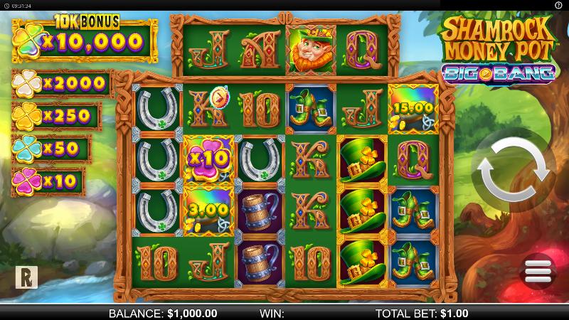 Shamrock Money Pot