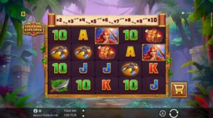 Treasure Explorer demo play free 3